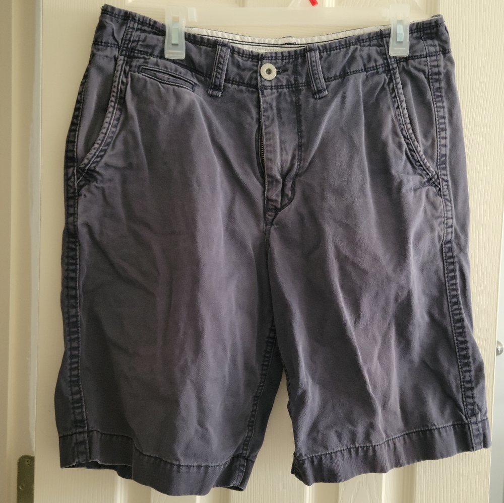 American Eagle Blue Shorts Size 32
